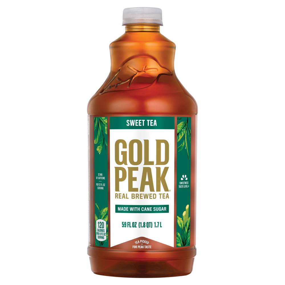 Gold Peak Made With Cane Sugar Sweet Tea (59 fl oz)