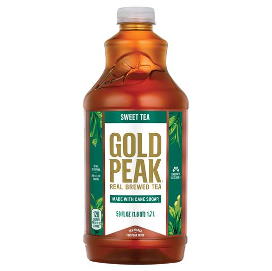Gold Peak Made With Cane Sugar Sweet Tea (59 fl oz)