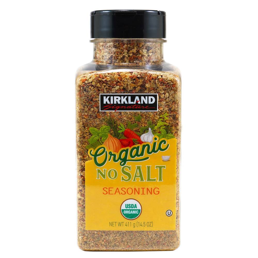 Kirkland Signature Organic No Salt Seasoning (14.5 oz)