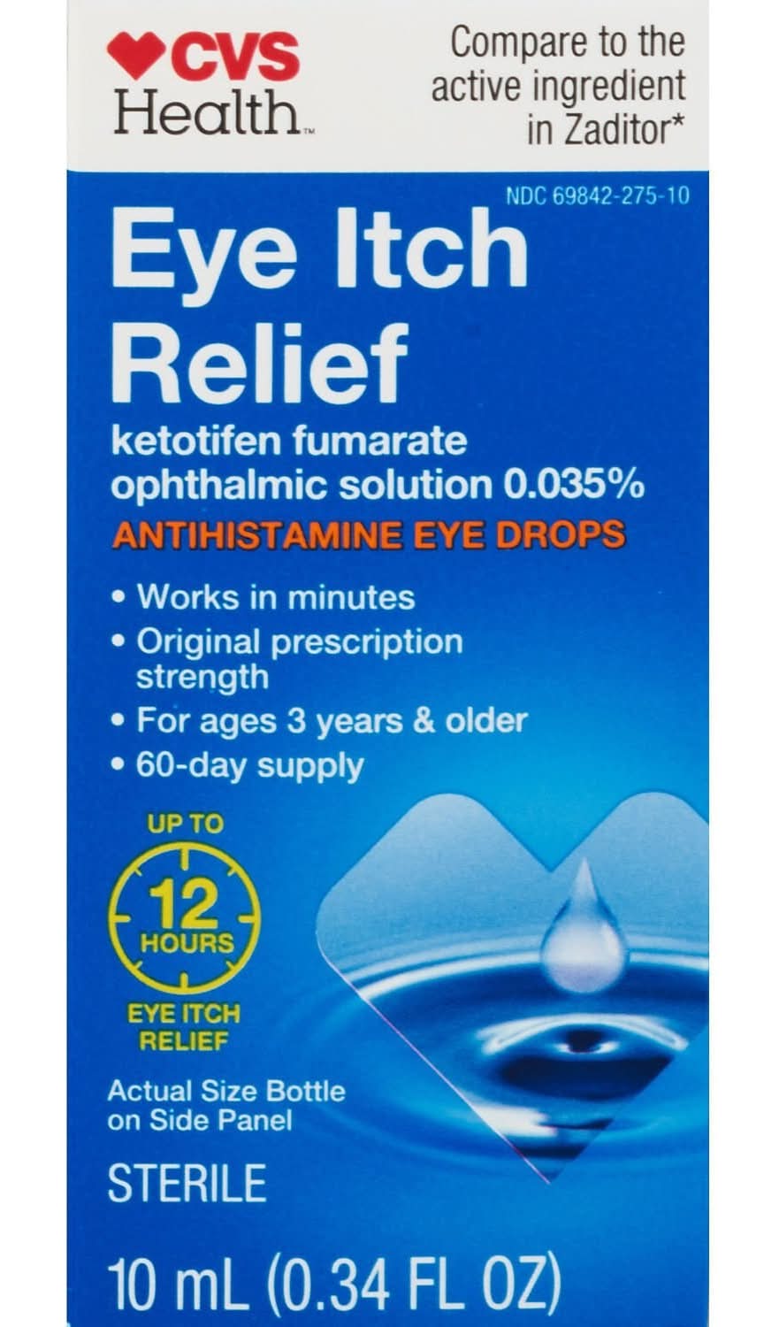 CVS Pharmacy Allergy Eye Drops (0.34 fl oz)