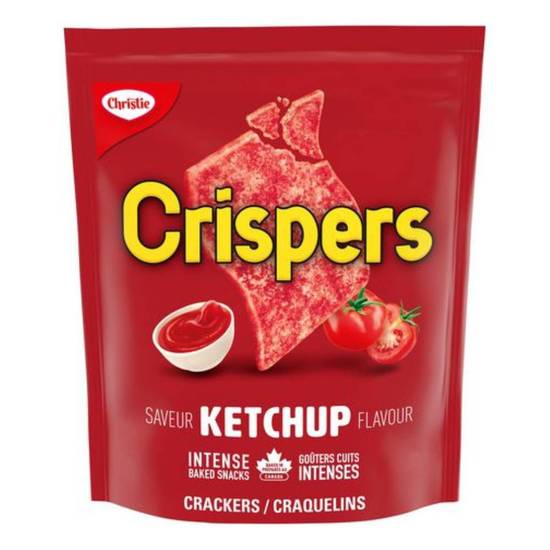 Crispers Ketchup Baked Snacks (145 g)