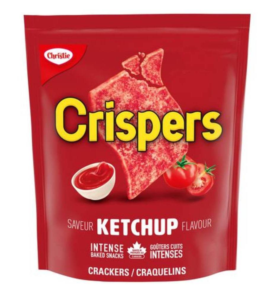 Crispers Ketchup Baked Snacks (145 g)