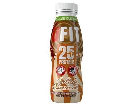 UFIT High Protein Shake Drink Salted Caramel 330ml