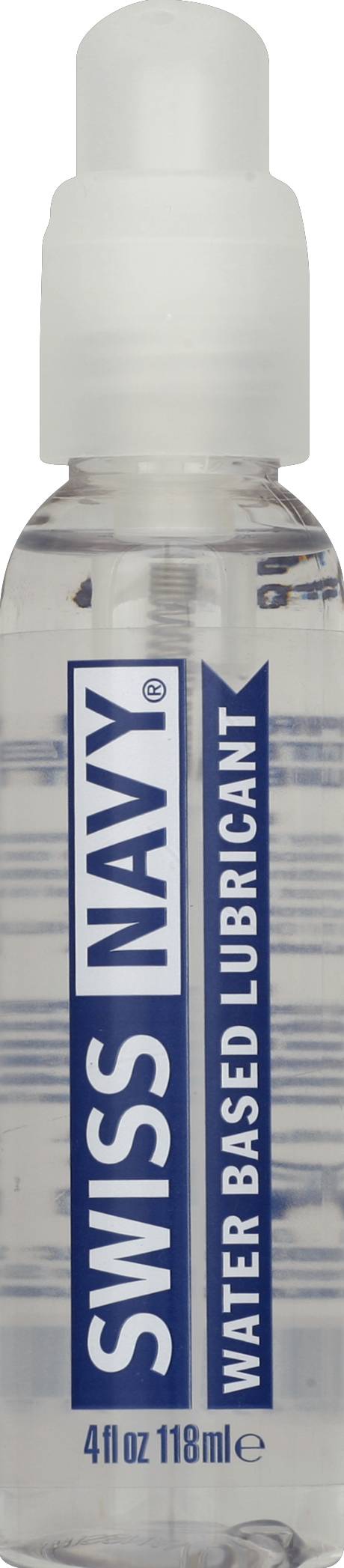 SWISS NAVY Premium Water Based Lubricant (4 fl oz)