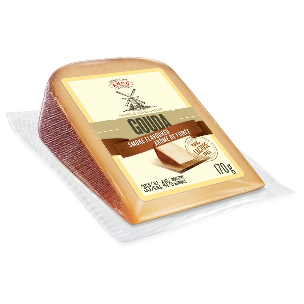 Anco Fromage gouda à l'arôme de fumée Delivery Near Me Order Online