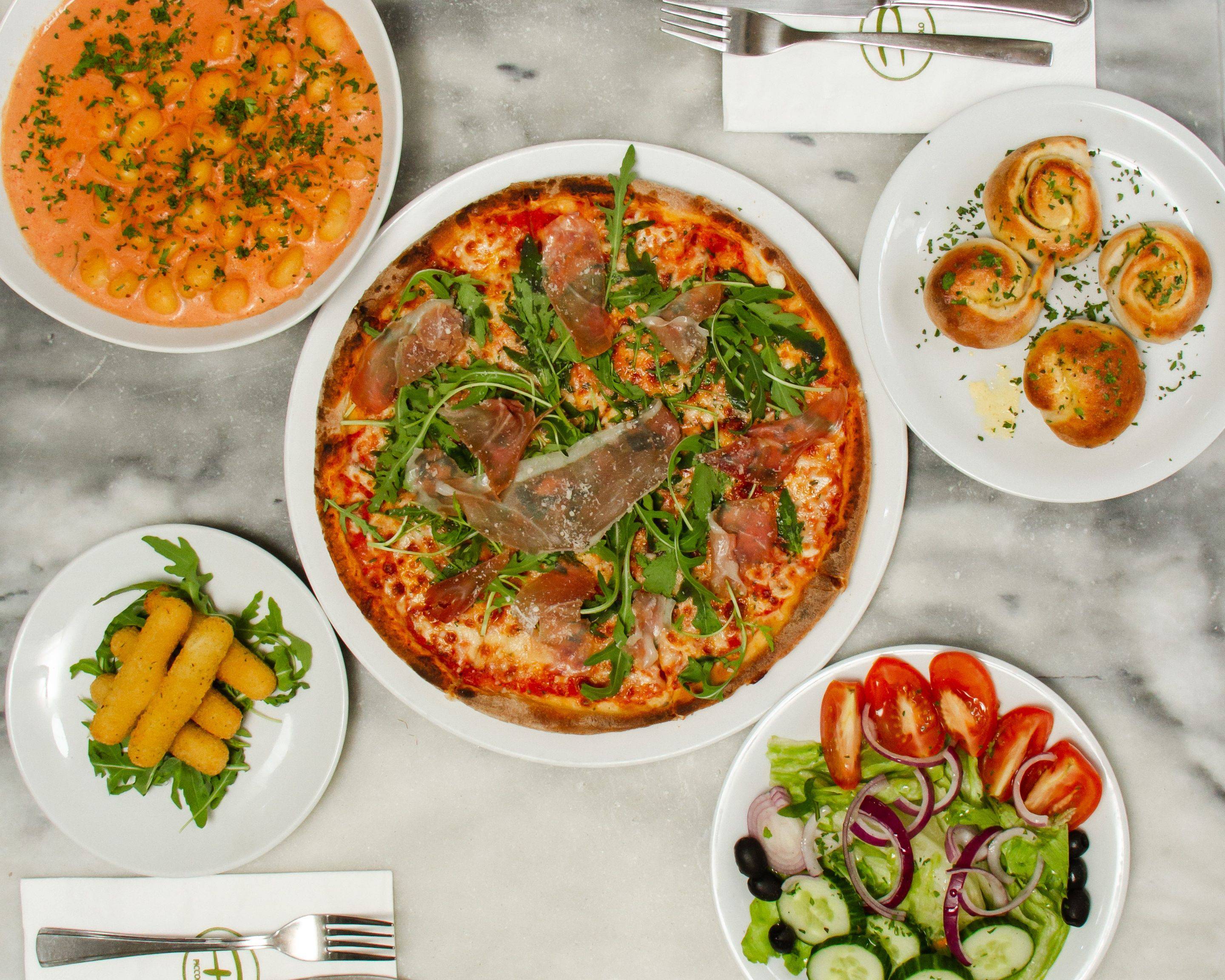 Piccolo (Brighton) Menu Takeaway in Brighton and Hove Delivery Menu