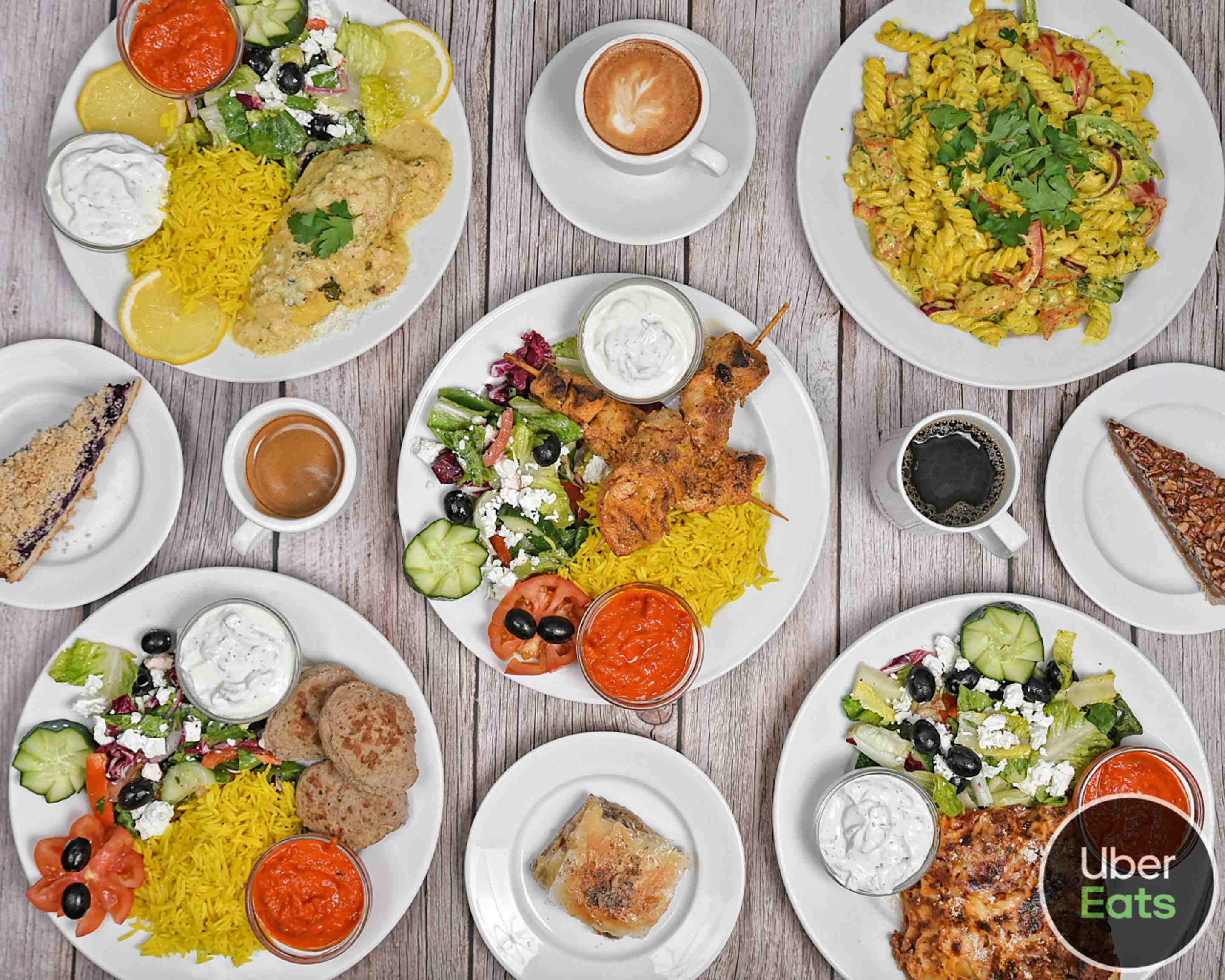 Café Blåbär Fleminggatan Leverans Stockholm