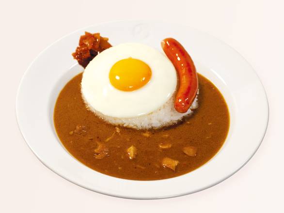 ソーセージエッグオリジナルカレー