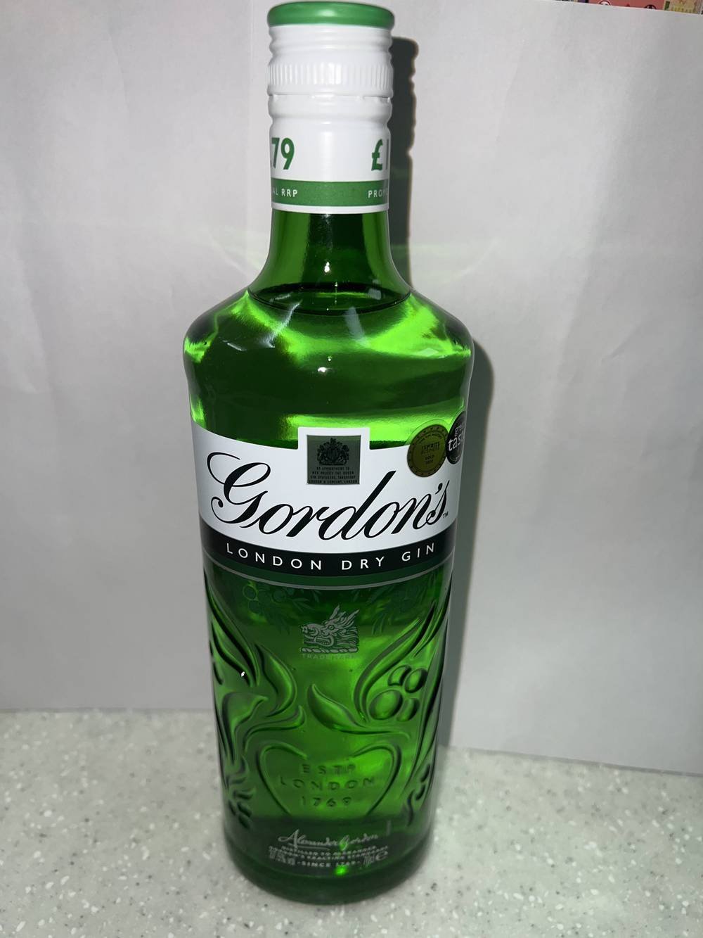Gordons London Dry Dst (70 cL)
