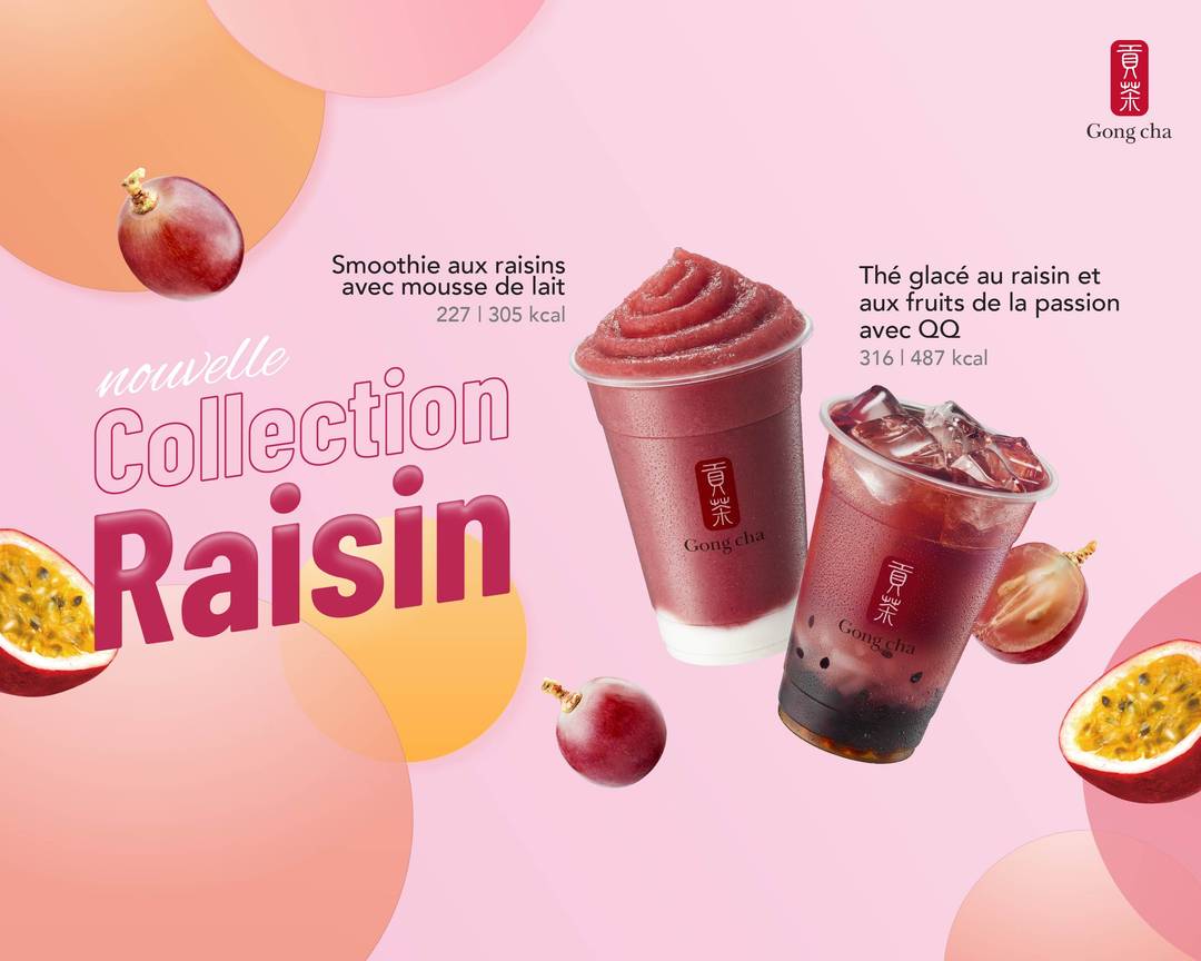 Order Gong Cha Dix30 Brossard Restaurant Delivery【Menu & Prices