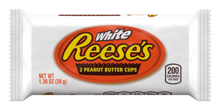 Reese's White Peanut Butter Cups Candy 1.39oz