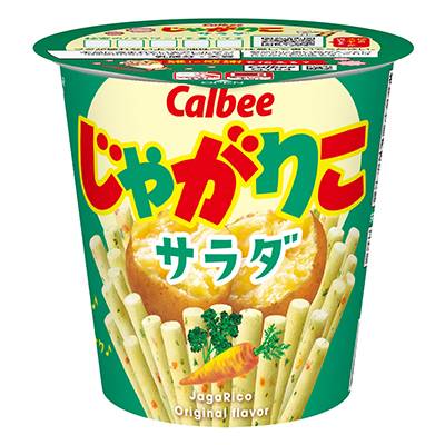 カルビー　じゃがりこ　サラダ　５７ｇ