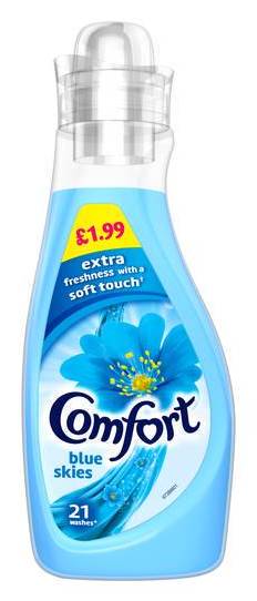 Comfort Blue Pmâ£1.99 21w 8 * 750 mL