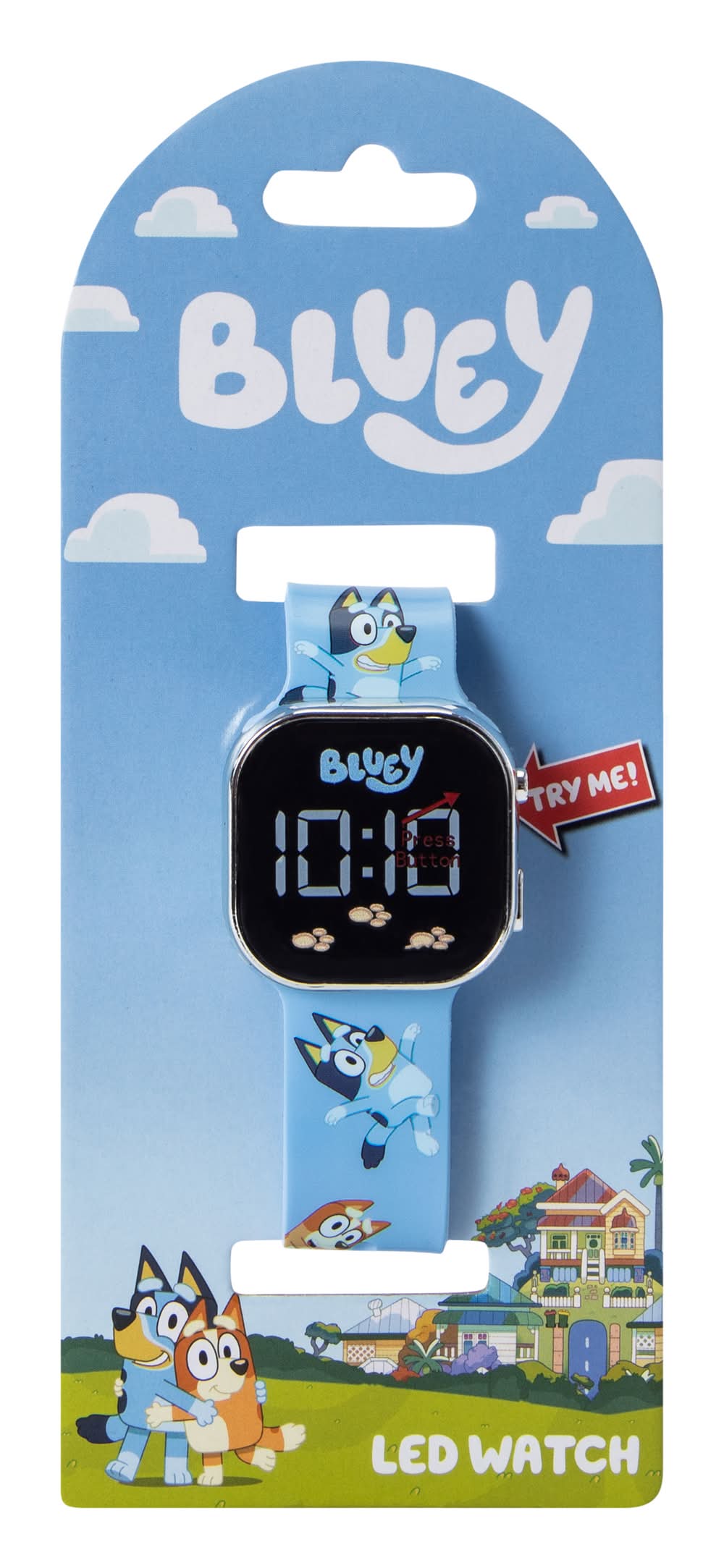 Licensed LED watch Bluey