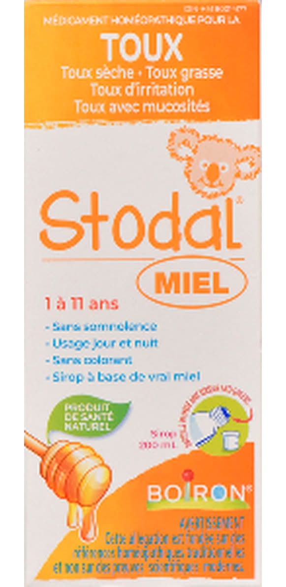 Boiron Stodal Child Honey (200 g)