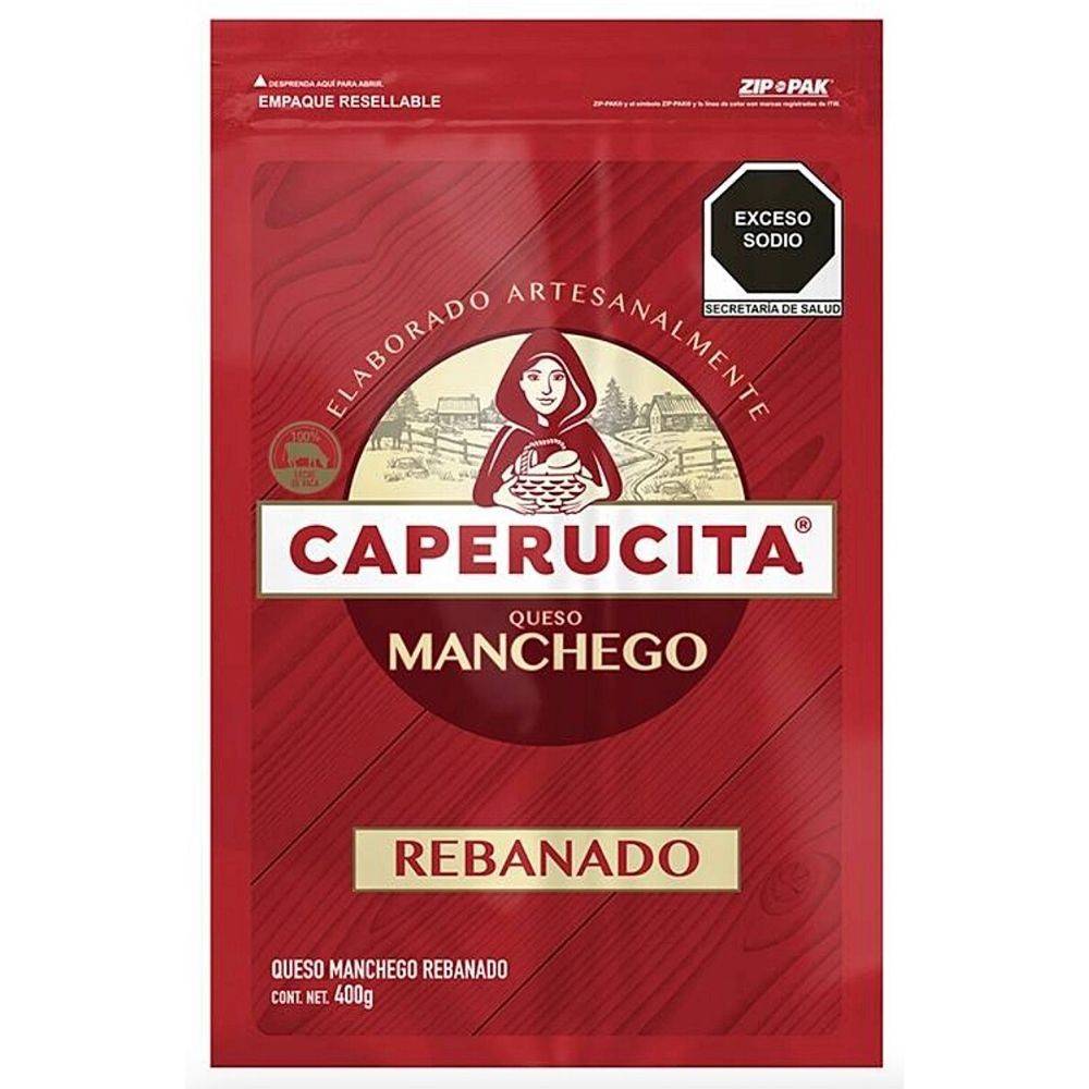 Caperucita Queso manchego rebanado Delivery Near Me Order Online