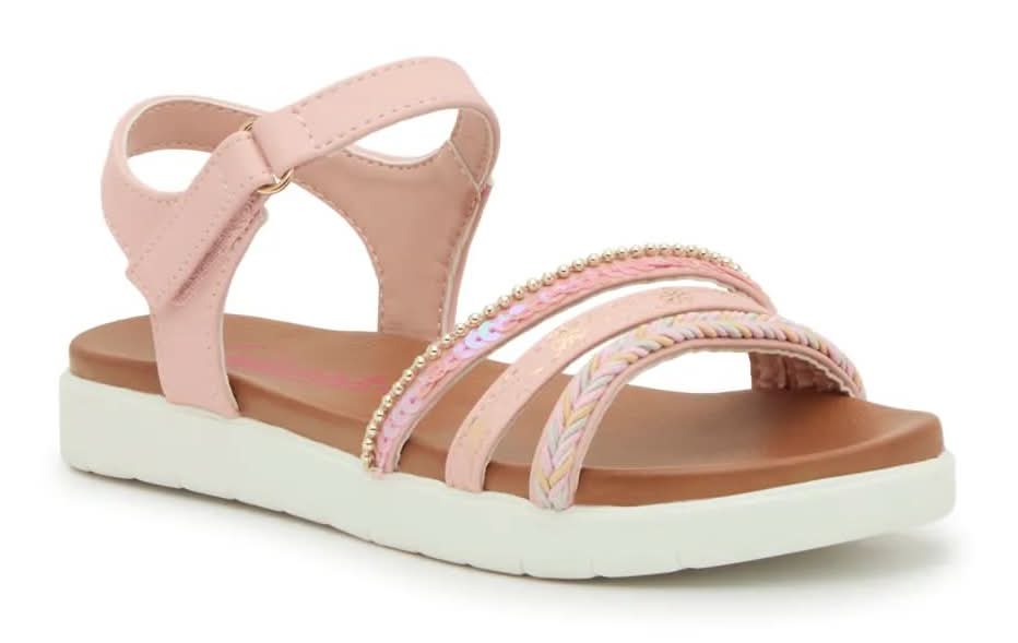 Jellypop Blumina Sandal - Kids' (Light Pink Medium - 13 Youth)