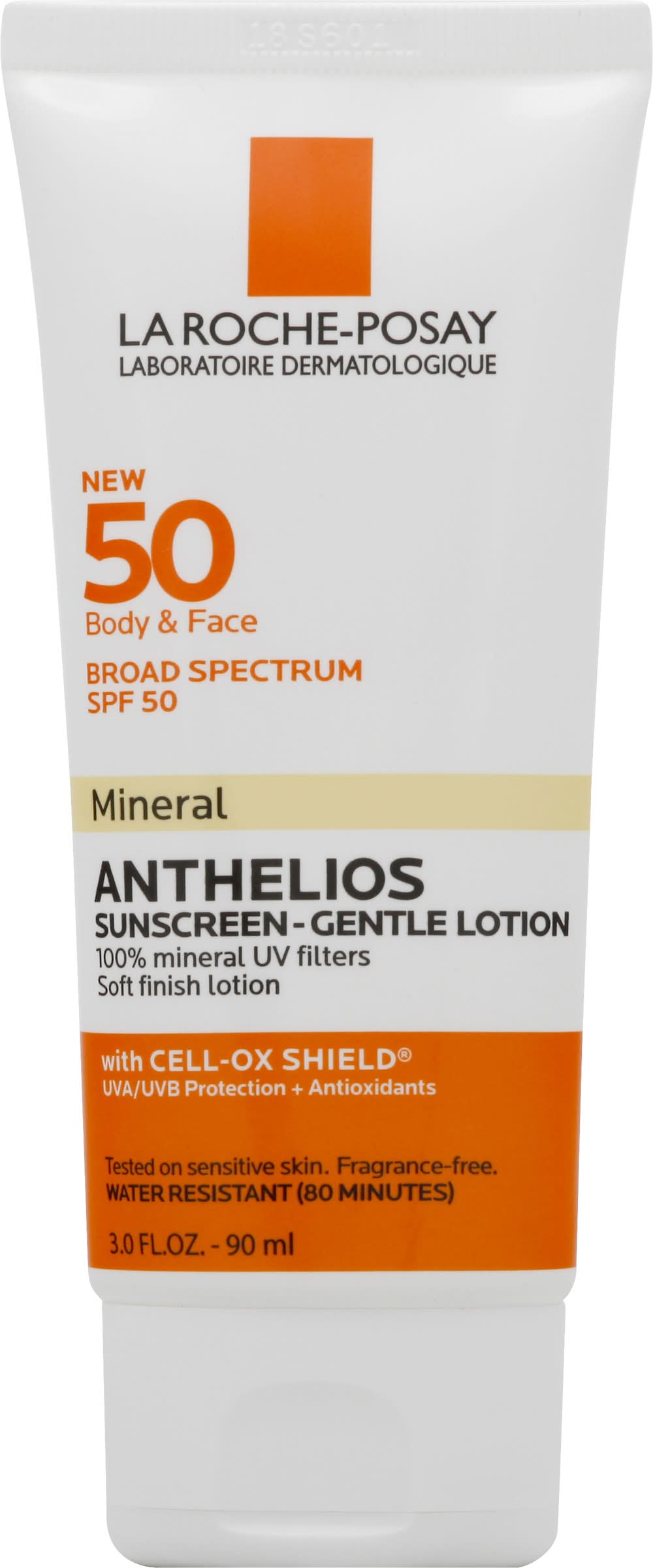 La Roche-Posay Anthelios Spf 50 Mineral Sunsreen-Gentle Lotion (3 fl oz)