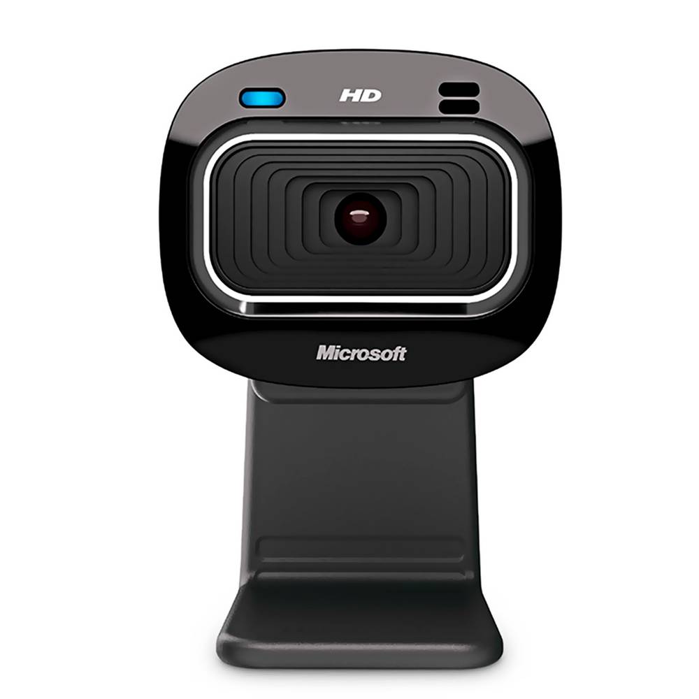 Microsoft cámara web lifecam hd-3000 negro (1 pieza)