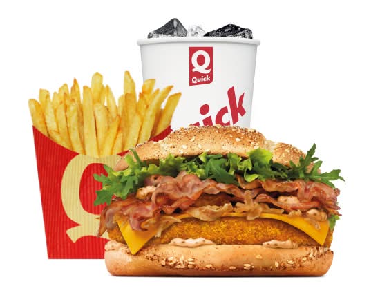 Suprême Bacon Chicken