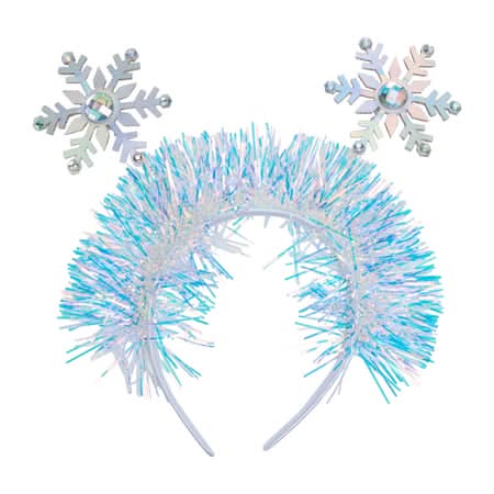Christmas Novelty Bopper Headband Snowflakes