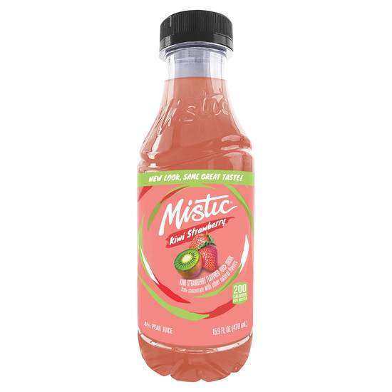 Mistic Kiwi Strawberry Juice (16oz plastic bottle)