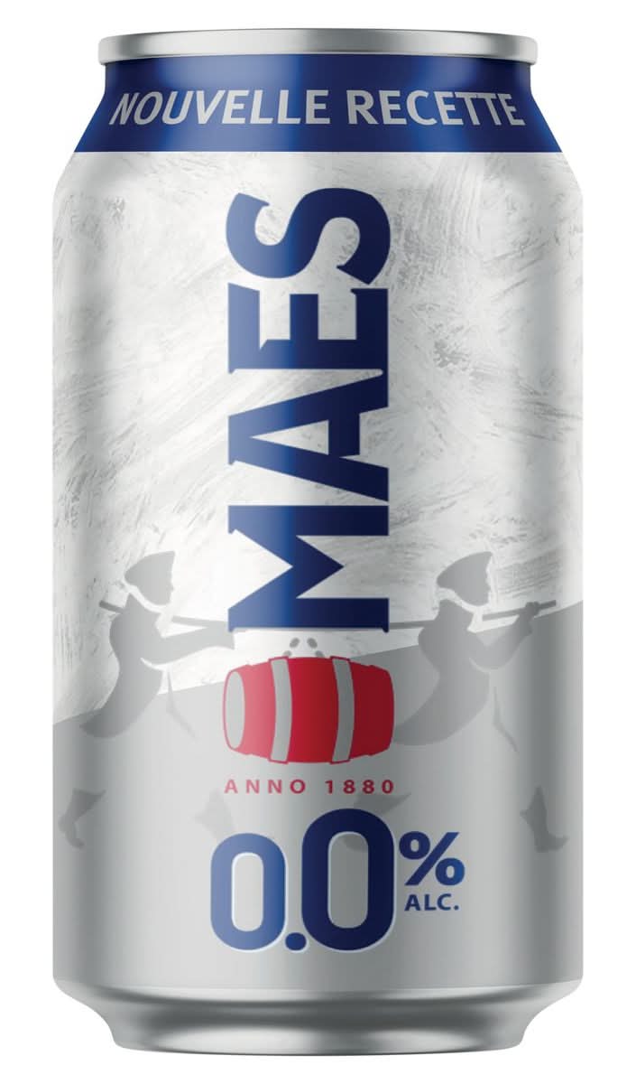Maes Bière 0.0% Alc Canette 330 ml
