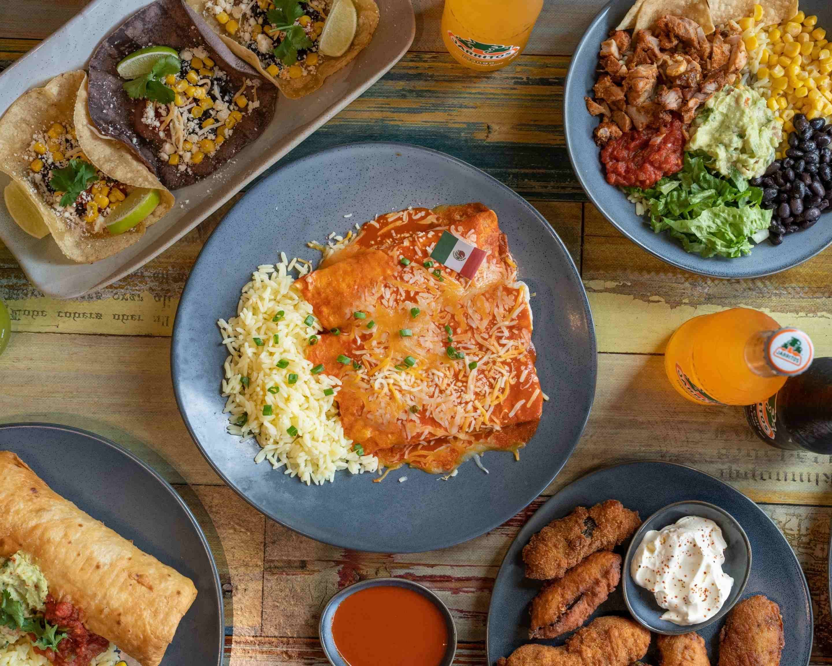 Senor Mexico Restaurant Menu - Takeout in Melbourne | Delivery Menu ...