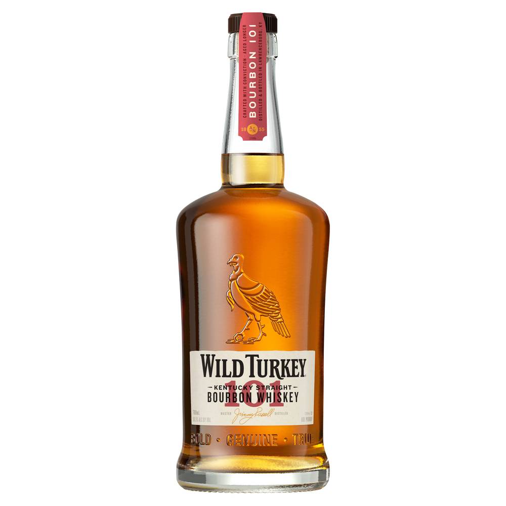 Wild Turkey 101 Kentucky Straight Bourbon Whiskey 700ml