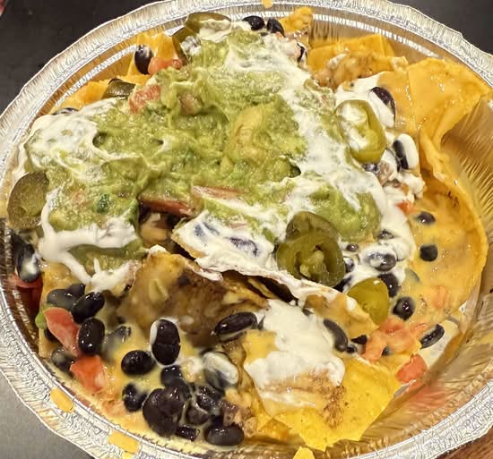 Cantina's Deluxe Nachos