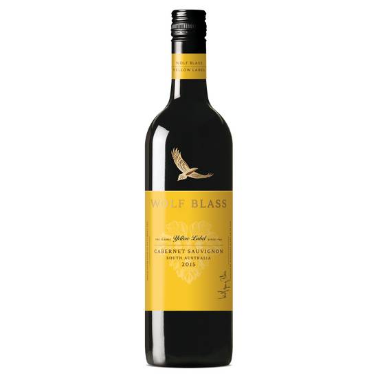 Wolf Blass Yellow Cabernet Sauvignon (75 cL)