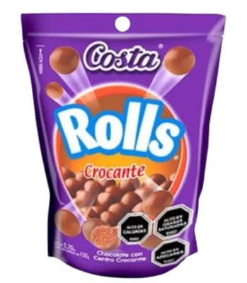 Chocolate Rolls Crocante 150g