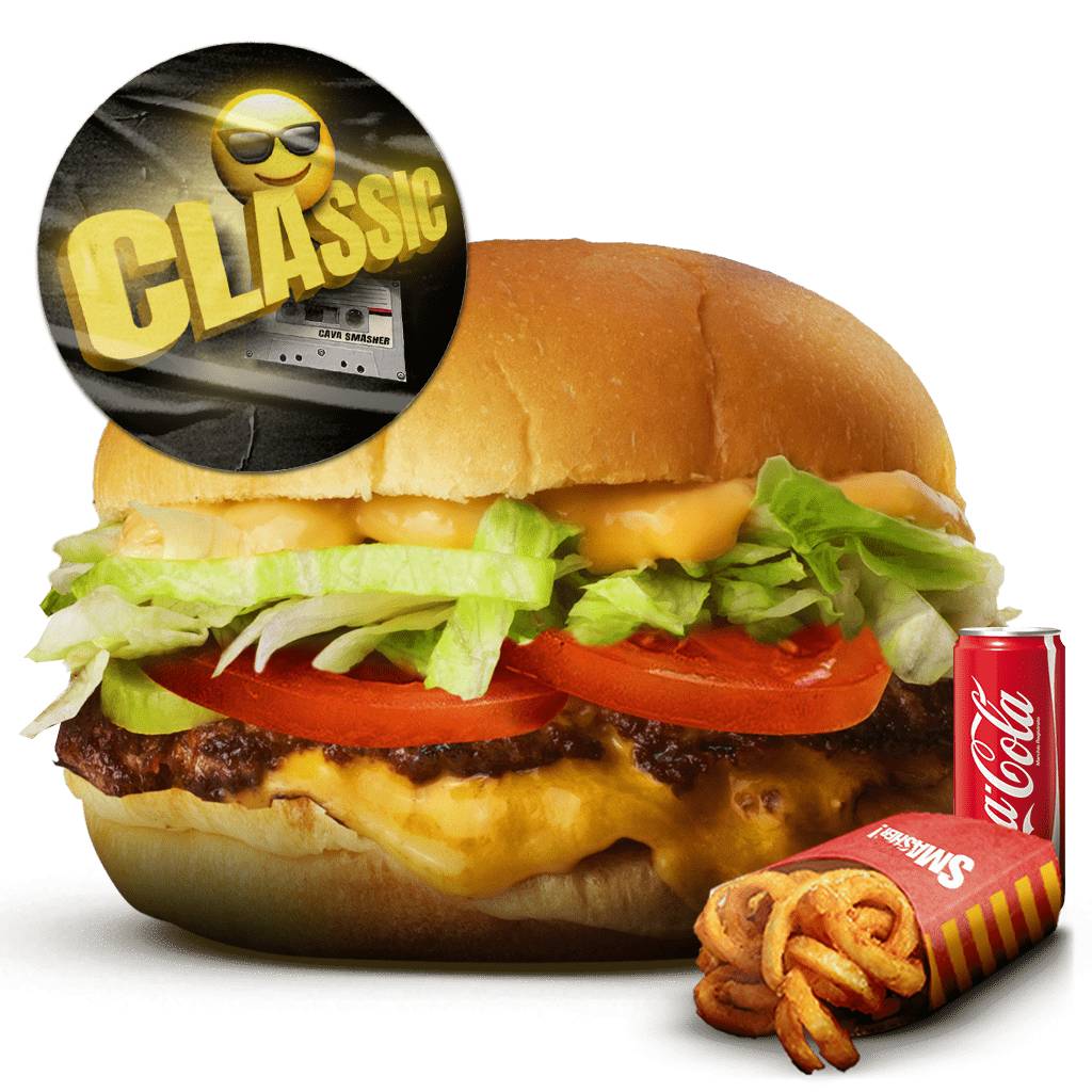 🍔 MENU SMASH CLASSIQUE 🍔