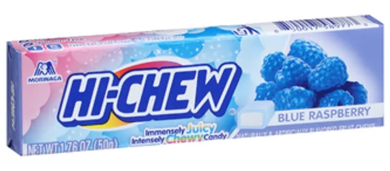 Hi-Chew Blue Raspberry Chewy Candy