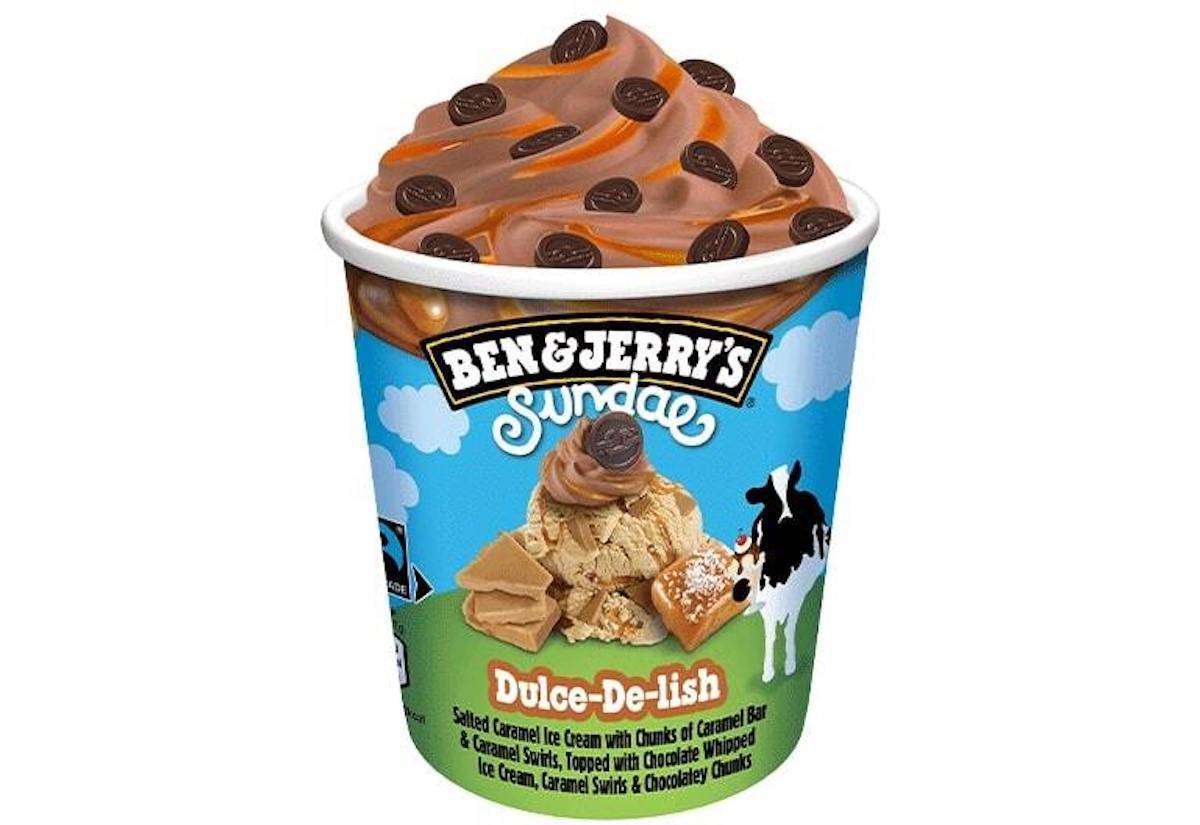 🍦 Ben & Jerry's Dulce De-lish 465ml