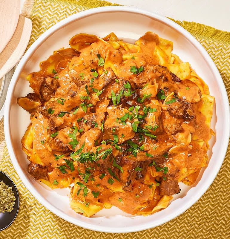 NEW - CATERING BRAISED SHORT RIB RAGU