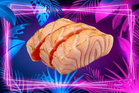 Sashimi / saumon braisé (x3)