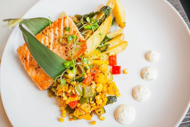 Seared Salmon *GF
