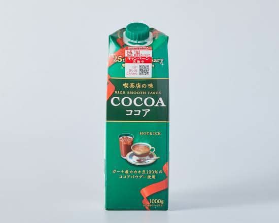 守山乳業 喫茶店の味 ココア 1000g