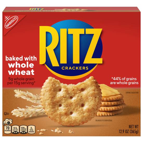 Ritz Whole Wheat Crackers