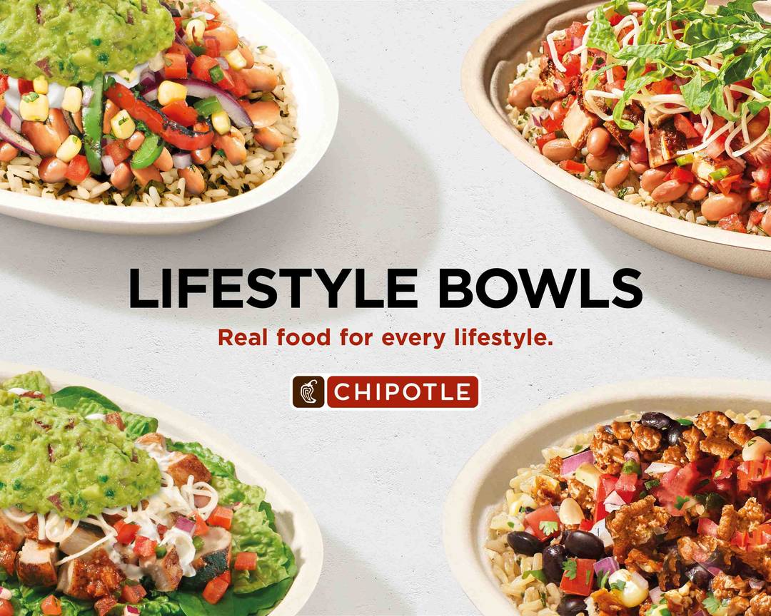 Chipotle Mexican Grill (London Wall) Menu Takeaway in London