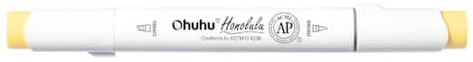 Ohuhu Honolulu Brush & Chisel Dual Tip Marker