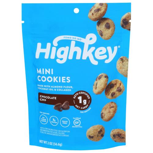 Highkey Chocolate Chip Mini Cookies