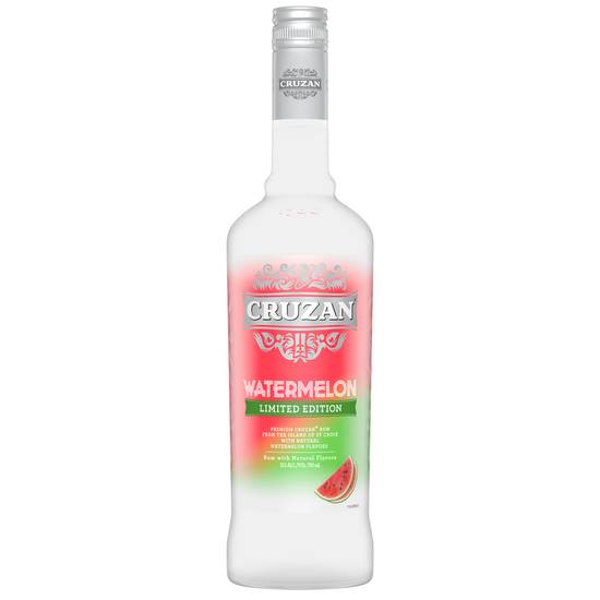 Cruzan Limited Edition Watermelon Rum (750ml bottle)
