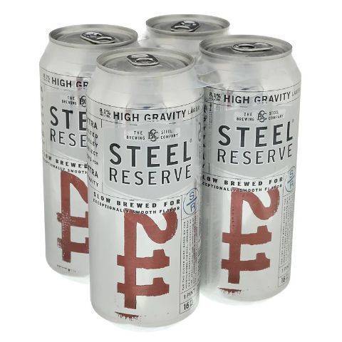 Steel Reserve 211 High Gravity 4 Pack 16oz Can