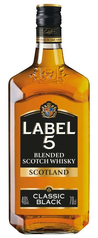Whisky - Blended scotch whisky - Alc. 40% vol.