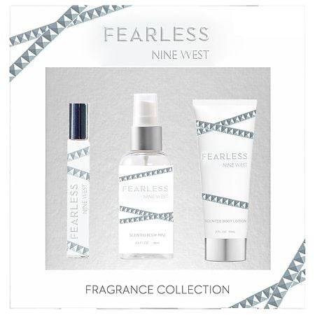 Nine West Fearless Gift Set Pen Spray, Body Lotion and Body Mist Floral - 3.0 ea