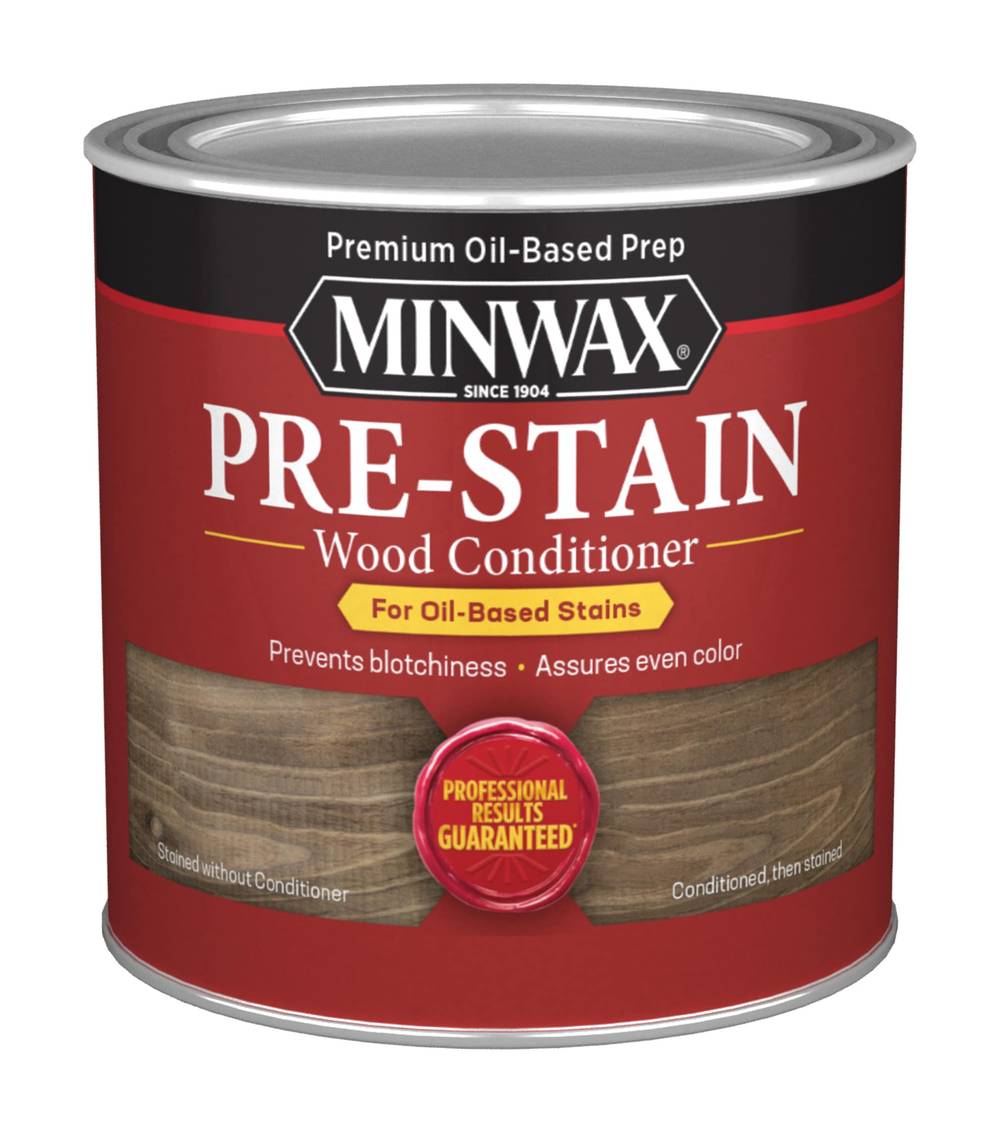 Minwax Oil-based Pre-stain Wood Conditioner (Half-pint) | 134074444