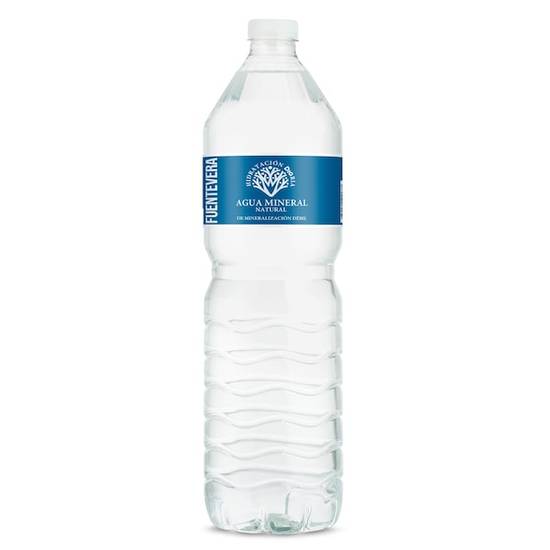 Agua mineral natural Dia botella 1.5 l