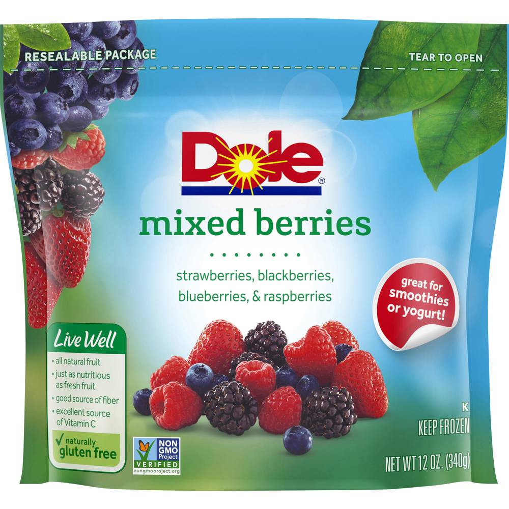 Dole Mixed Berries